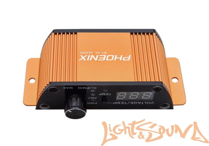 Усилитель мощности 2-х канальный DL Audio Phoenix