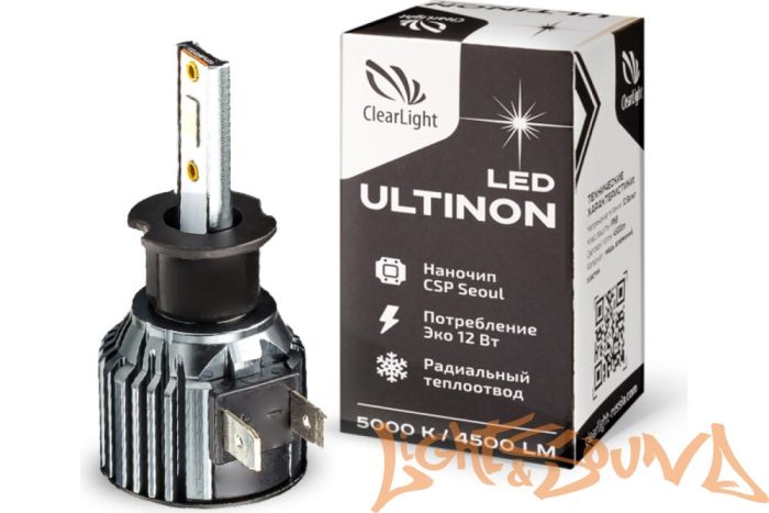 Clearlight LED Ultinon H3 4500 lm (2 шт)