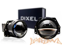 Бидиодная линза DIXEL BI-LED White Night D600 3.0" 4500K 12V 1шт.