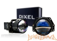 Бидиодная линза DIXEL BI-LED White Night DCL 750 3.0" 5000K 12V 1шт.