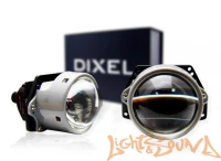 Бидиодная линза DIXEL BI-LED White Night НD500 3.0" 5000K  1шт