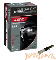 Omegalight LED Aero H7 3000lm (2шт)