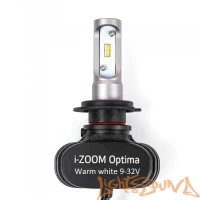 Optima i-Zoom H7 LED, Seoul-CSP, Warm White, 9-32V (2шт)