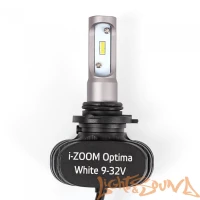 Optima i-Zoom HB4/9006 LED, Seoul-CSP, White, 9-32V (2шт)