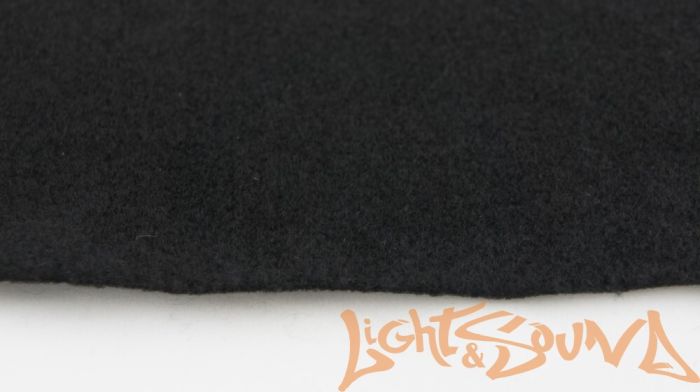 Карпет акустический Sorbeo Style Black клеящийся черный, рулон 10м