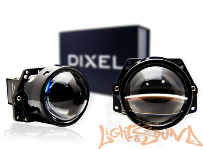 Бидиодная линза DIXEL BI-LED White Night D600 3.0" 5000K 12V 1шт.