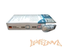 Clearlight (W5W) T10 3W (7014) CanBus(6500K), 2 шт