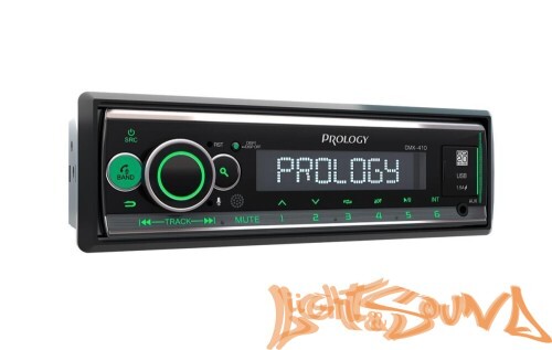 Prology CMX-410 4 х 55 Вт, FM / USB ресивер с Bluetooth