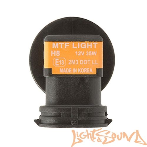 MTF ARGENTUM +50% H8, 12V, 35W Галогенные лампы (2 шт)