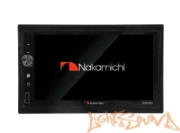 Nakamichi NAM-1600r 2din, 4х50, USB/MP3/SD/Bluetooth, 7дюймов