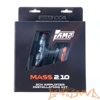 AMP MASS 2.10 Набор для подключения усилителя