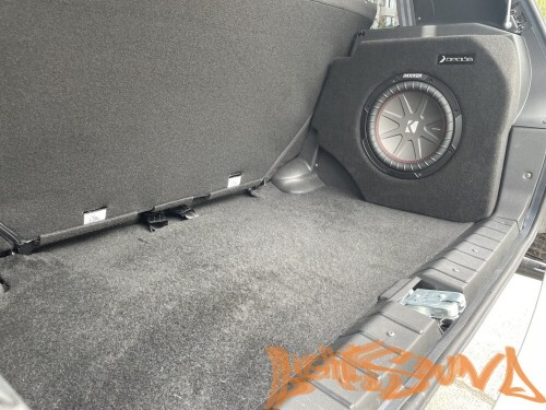 Корпус для сабвуфера Стелс Lada Niva 4x4 12"