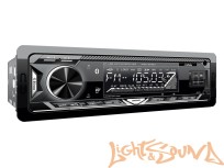  Aura AMH-304BT USB-ресивер, 12-24V 4x51w, USB SD/FM/AUX/BT, 2 RCA, VA дисплей, белая подсветка