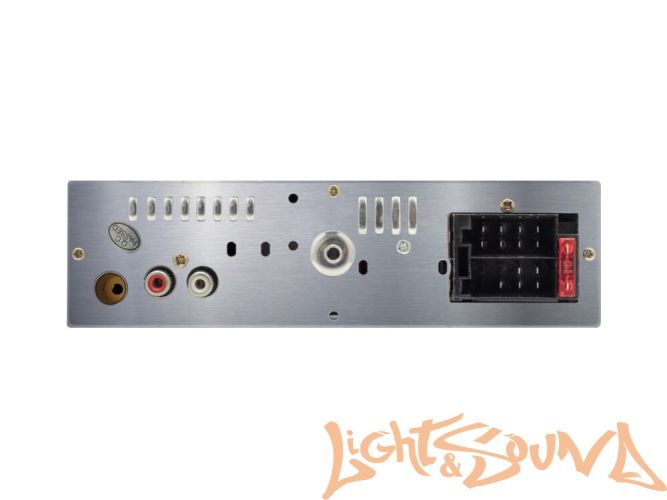 Aura AMH-304BT USB-ресивер, 12-24V 4x51w, USB SD/FM/AUX/BT, 2 RCA, VA дисплей, белая подсветка