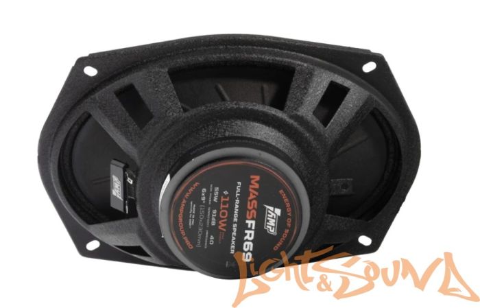 AMP MASS FR69 (15x24) широкополосные динамики (комплект)