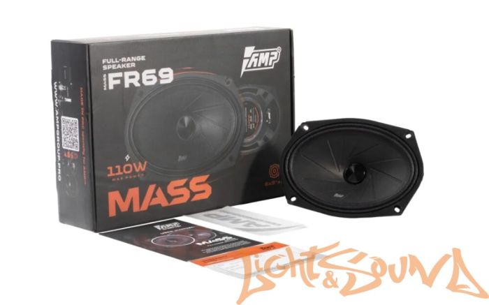 AMP MASS FR69 (15x24) широкополосные динамики (комплект)