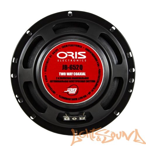 Oris Electronics JB-652Q 6.5" (16,5 см) 2-полосная коаксиальная акустическая система