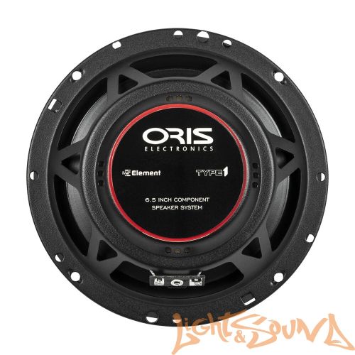 Oris Electronics Type 1 6.5" (16.5 см) 2-полосная компонентная акустическая система