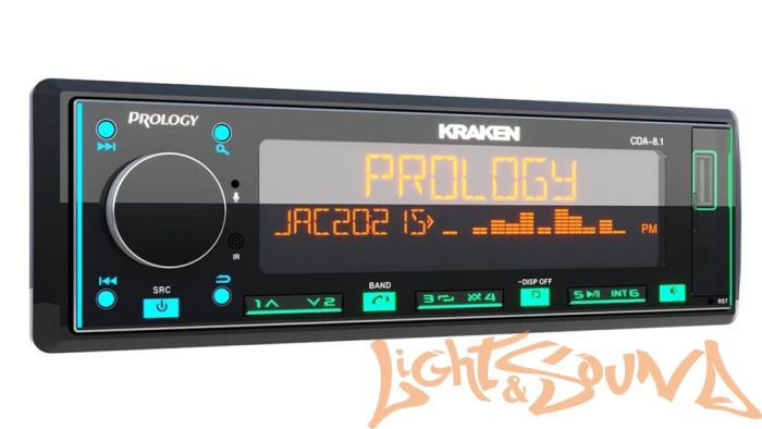 Prology CDA-8.1 KRAKEN