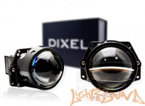  Бидиодная линза DIXEL BI-LED White Night D600 3.0" 5000K 12V 1шт.