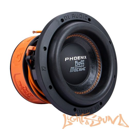 DL Audio Phoenix Bass Machine 8 сабвуфер