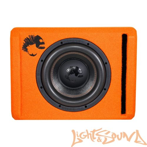 DL Audio Piranha 10A V.2 Orange активный сабвуфер