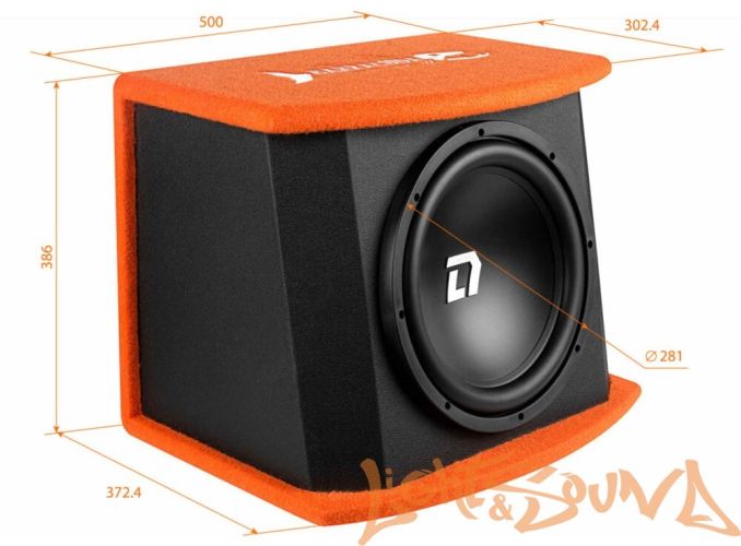 DL Audio Barracuda 10A V.2 активный сабвуфер