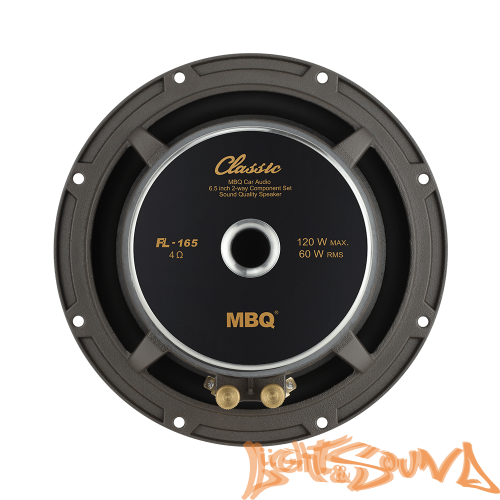 MBQ FL-165 6.5" (16.5 см) 2-полосная компонентная акустическая система