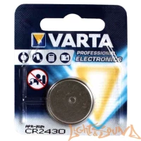 VARTA CR2430 1BL, 1 шт