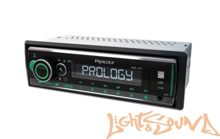 Prology CMX-410 4 х 55 Вт, FM / USB ресивер с Bluetooth