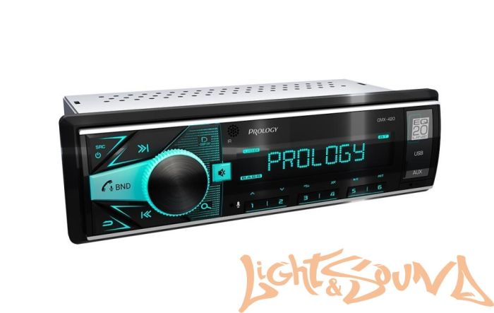 Prology CMX-420 4 х 55 Вт, FM / USB ресивер с Bluetooth