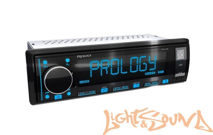 Prology CMX-430 4 х 55 Вт, FM / USB ресивер с Bluetooth