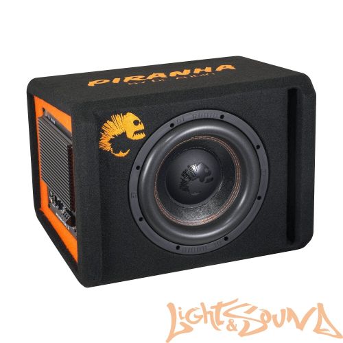 DL Audio Piranha 10A V.2 Black активный сабвуфер