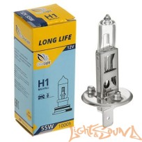  Clearlight LongLife H1 12V, 55W Галогенная лампа (1шт)