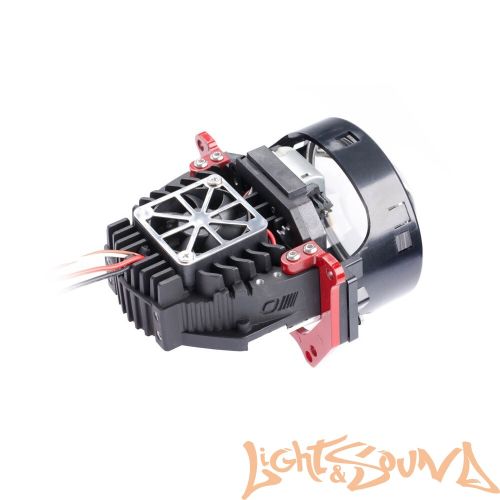 Бидиодная линза Optima Bi-LED LENS Element Series 3.0", 24V,Truck Shift Model, 1шт