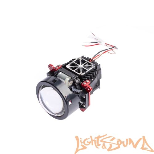 Бидиодная линза Optima Bi-LED LENS Element Series 3.0", 24V,Truck Shift Model, 1шт