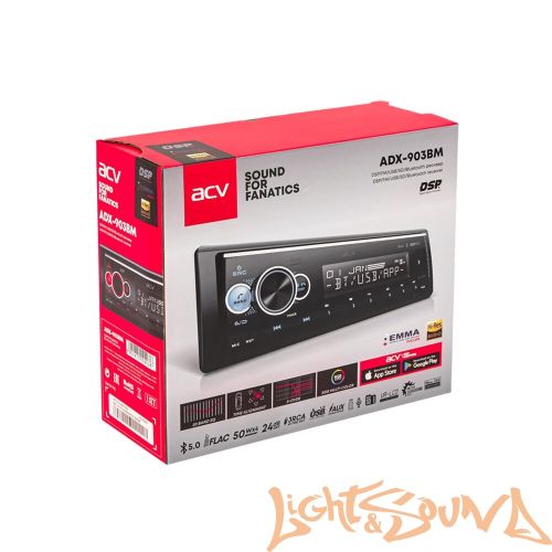 ACV ADX-903BM DSP/FM/USB/SD/Bluetooth