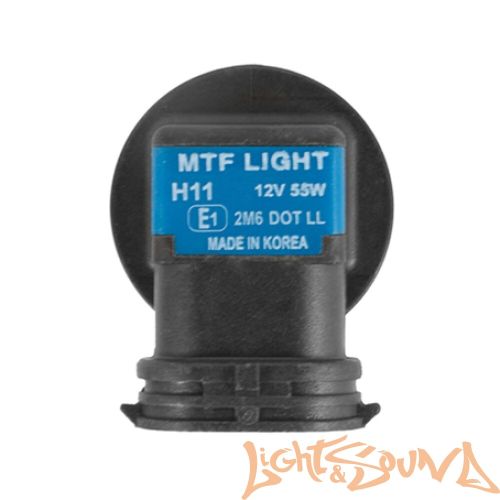 MTF Aurum H11, 12V, 55W Галогенные лампы (2шт)