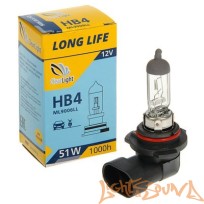  Clearlight LongLife HB4 12V, 55W Галогенная лампа (1шт)