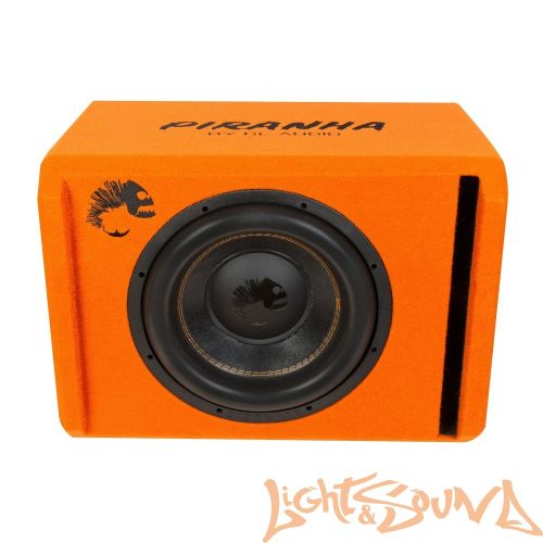 DL Audio Piranha 12A V.2 Orange активный сабвуфер