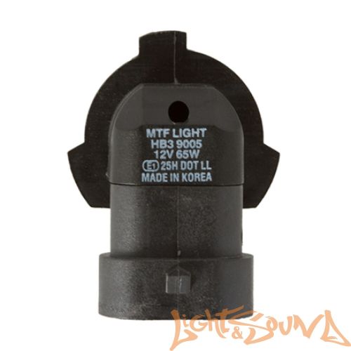 MTF ARGENTUM +80% HB3/9005, 12V, 65W Галогенные лампы (2шт)