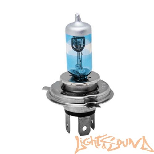 MTF ARGENTUM +80% H4, 12V, 60/55W Галогенные лампы (2шт)