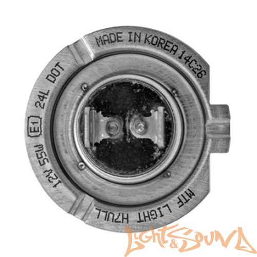 MTF ARGENTUM +80% H7, 12V, 55W Галогенные лампы (2шт)