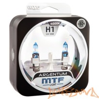  MTF ARGENTUM +80% H1, 12V, 55W Галогенные лампы (2шт)