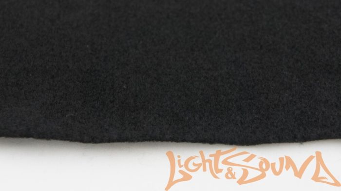 Карпет акустический Comfort mat Style Black клеящийся черный, рулон 10м