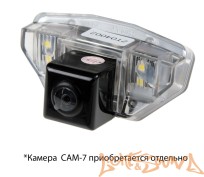  Адаптер для CAM-7 в подсветку номера Honda CR-V 07+,Fit,Crosstour