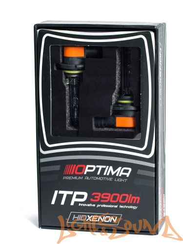 Ксеноновая лампа Optima Premium ITP 3900 Lm, 5500K HB3/HB4(9005/9006)