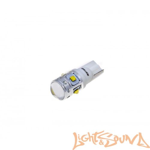 Optima MINI W5W (T10), CAN, CREE XB-D*6, 5500K, 12V, 1 шт