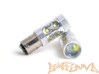  Optima Premium P21/5W CREE*10 LED*5W, 5100K, 50W, 12V (BaY15D), 1шт