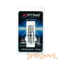 Optima MINI P21W, CAN, CREE XB-D*10, 5500K, 50W, 12V (Ba15S), 1шт